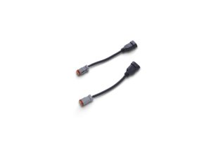 Ford Super Duty Off-Road Fog Light Kit - Ford Racing - D-Series Pro Drive LED - Black - `17-`19